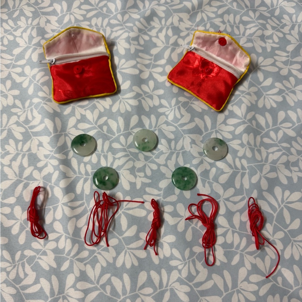 Lucky Jade Pendant Necklace